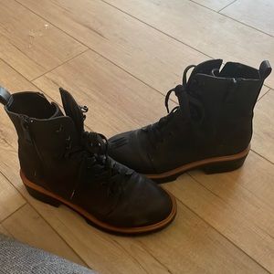 Mia Combat Boots size 7.5 black